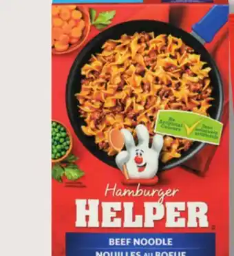 IGA HAMBURGER HELPER DINNER KIT offer