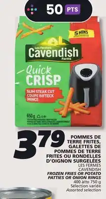 IGA CAVENDISH FROZEN FRIES offer