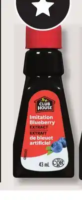 IGA CLUB HOUSE PURE EXTRACT offer