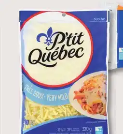 IGA P'TIT QUÉBEC SHREDDED CHEESE offer