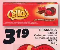 IGA CELLA'S TREATS offer