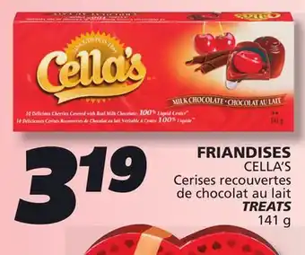 IGA CELLA'S TREATS offer