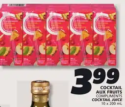 IGA COMPLIMENTS COCKTAIL JUICE offer