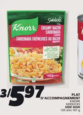 IGA KNORR SIDEKICKS SIDE DISH offer