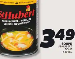 IGA ST-HUBERT SOUP offer