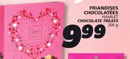 IGA HAMLET CHOCOLATE TREATS offer