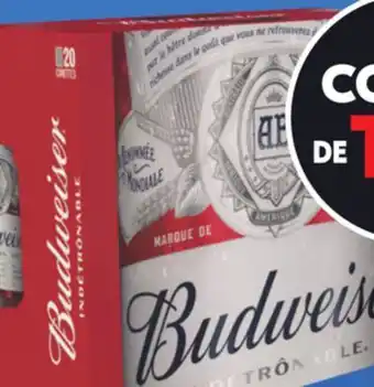 IGA BUDWEISER BEER offer