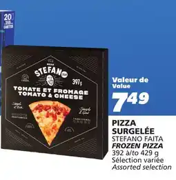 IGA STEFANO FAITA FROZEN PIZZA offer