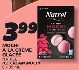 IGA NATREL ICE CREAM MOCHI offer