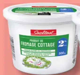 IGA SEALTEST COTTAGE CHEESE offer