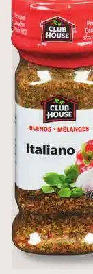 IGA CLUB HOUSE SEASONING OR SPICES offer