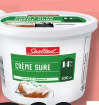 IGA SEALTEST SOUR CREAM offer