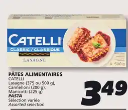 IGA CATELLI PASTA offer