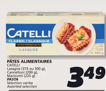 IGA CATELLI PASTA offer