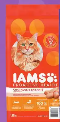 IGA IAMS PROACTIVE HEALTH CAT FOOD offer