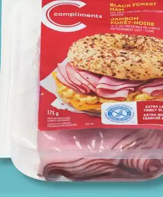 IGA COMPLIMENTS SLICED DELI MEATS offer