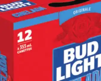 IGA BUD LIGHT CHELADA ALCOHOLIC MALT BEVERAGE offer