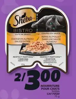 IGA SHEBA CAT FOOD offer