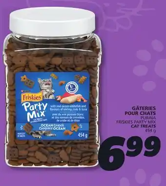 IGA PURINA FRISKIES PARTY MIX offer