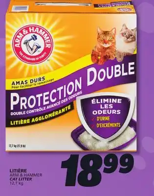 IGA ARM & HAMMER CAT LITTER offer