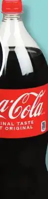 IGA COCA-COLA SOFT DRINK offer