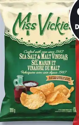 IGA MISS VICKIE'S CHIPS offer