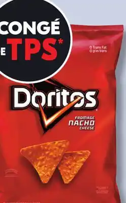 IGA DORITOS CHIPS, SNACKS OR TORTILLA CHIPS offer