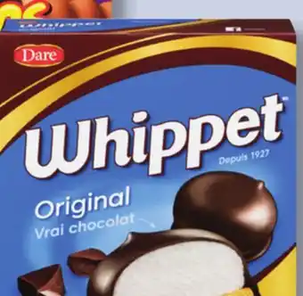 IGA DARE WHIPPET COOKIES offer