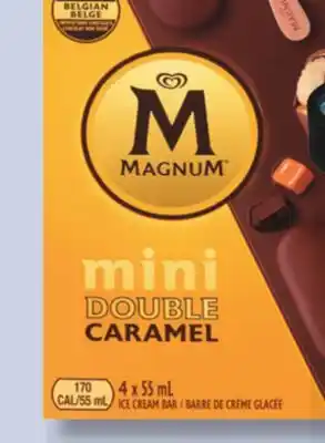 IGA MAGNUM* ICE CREAM BARS offer