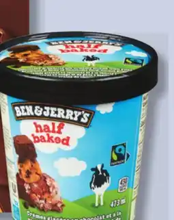 IGA BEN & JERRY'S ICE CREAM offer