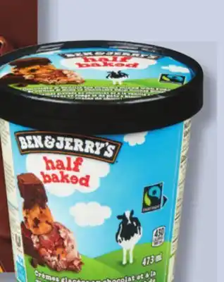 IGA BEN & JERRY'S ICE CREAM offer