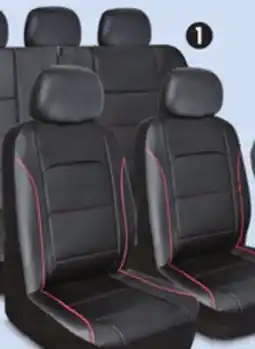 Canadian Tire AutoTrends Red Piping Sport Seat Cover Kit offer