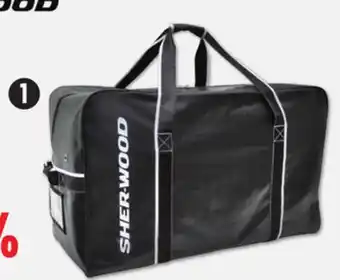 Canadian Tire Sherwood 30 Junior Hockey Bag offer