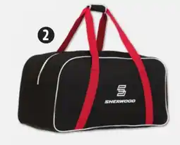 Canadian Tire Sherwood 30 Junior Hockey Bag offer