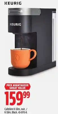 Canadian Tire Keurig K-Slim, Black offer