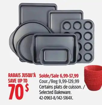 Canadian Tire Selected Bakeware offer