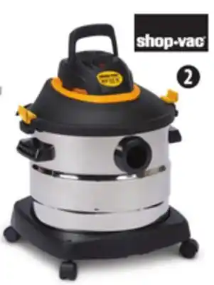 Canadian Tire Shop-Vac 30L Stainless-Steel Wet/Dry Vac offer