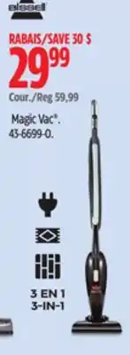 Canadian Tire Bissell Magic Vac offer