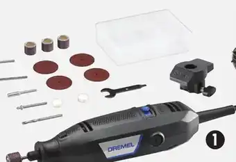 Canadian Tire Dremel 3000-1/15 Variable-Speed Rotary Tool Kit offer