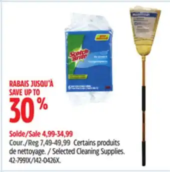 Canadian Tire MASTERCRAFT Selected Cleaning Supplies offer