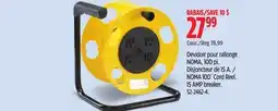 Canadian Tire NOMA 100' Cord Reel offer