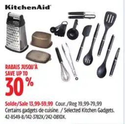 Canadian Tire KitchenAid Selected Kitchen Gadgets offer