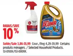 Canadian Tire Goo Gone Selected Household Products offer