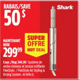 Canadian Tire Shark FlexStyle Air Styling & Drying System offer