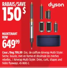 Canadian Tire DYSON Airwrap Multi-Styler offer