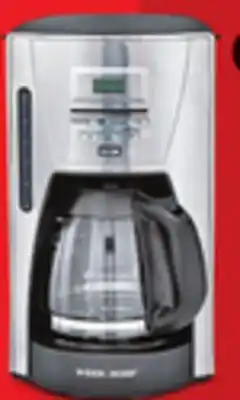 Canadian Tire BLACK & DECKER Drip 12-Cup Coffeemaker offer