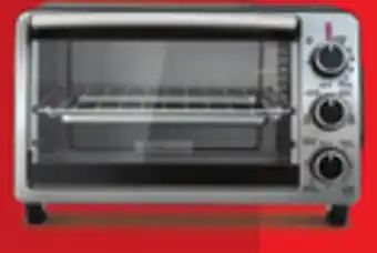 Canadian Tire Black & Decker 6-Slice Convection Toaster Oven offer