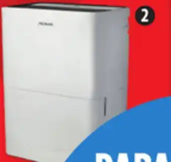 Canadian Tire NOMA 35-Pint Dehumidifier offer