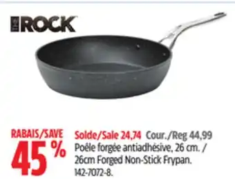 Canadian Tire Heritage The Rock 26cm Forged Non-Stick Frypan offer