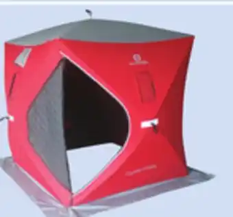 Canadian Tire Outbound Crystal 2 Ice Fishing Shelter, 2-Person offer